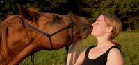 Fürs Pferd die Verhaltenstherapeutin Lia